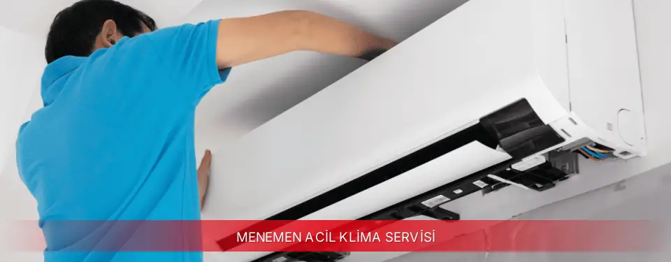 Menemen İlçemi Vestel Acil Klima Servisi