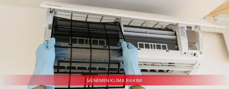 Menemen İlçemi Vestel Klima Bakımı