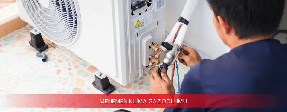 Menemen İlçemi Vestel Klima Gaz Dolumu