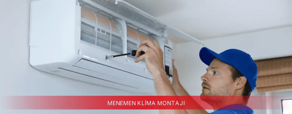 Menemen İlçemi Vestel Klima Montajı