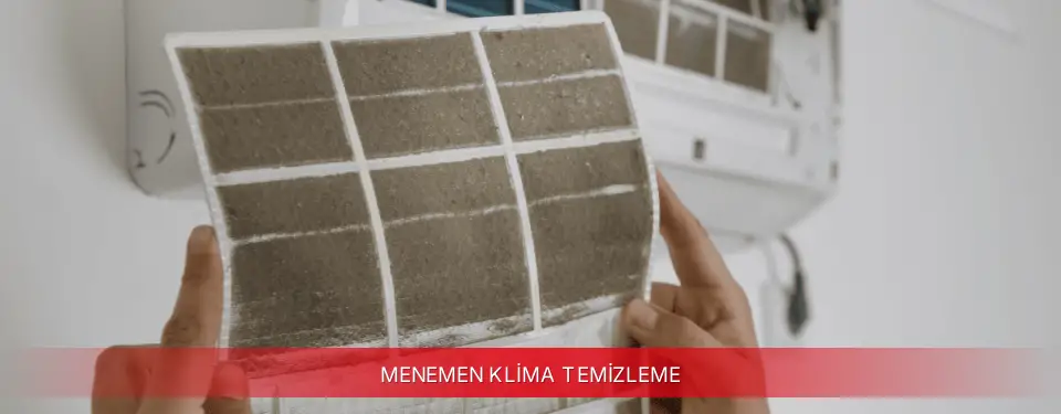 Menemen İlçemi Vestel Klima Temizleme